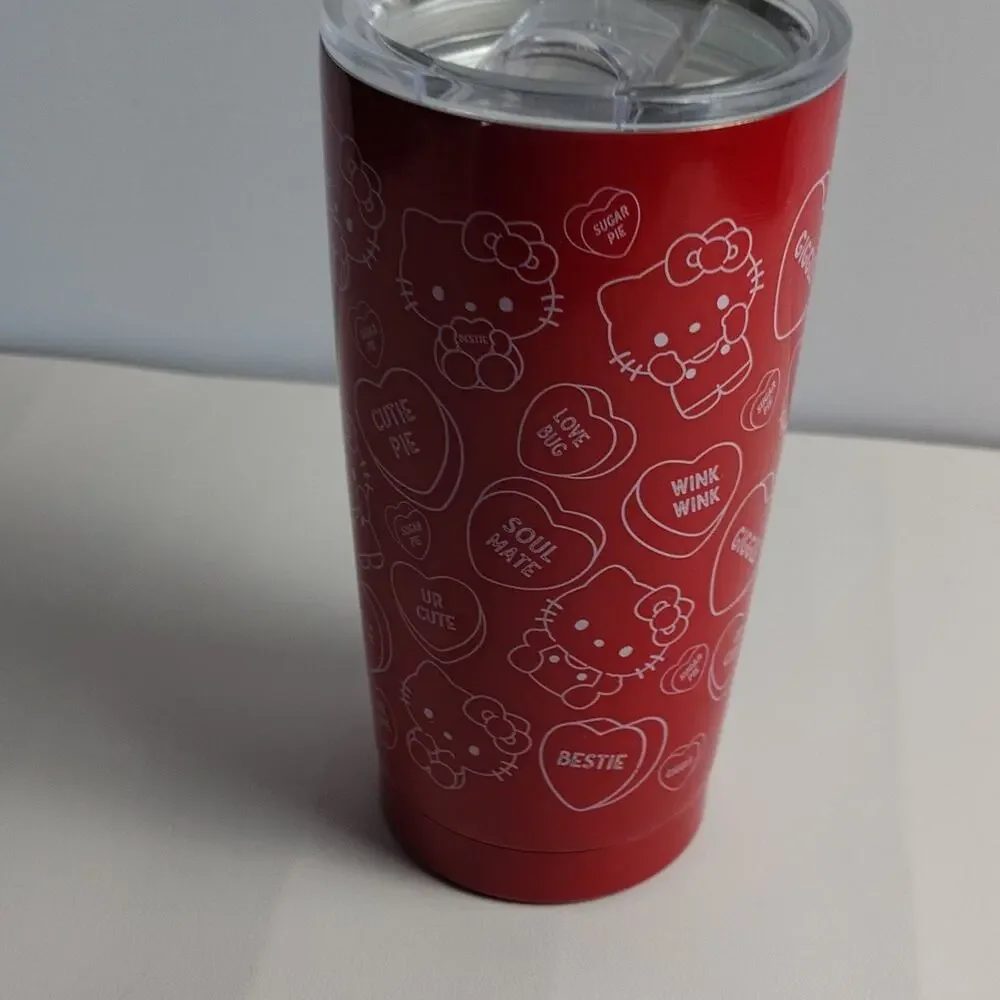 Sanrio Hello Kitty Sweethearts Insulated Tumbler Red 7
